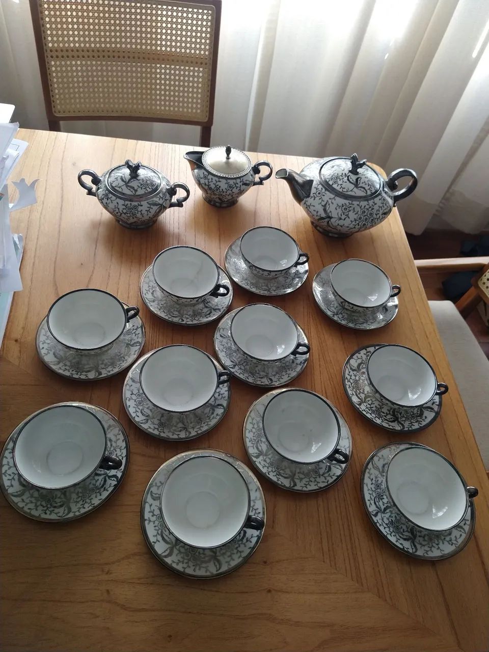 Conjunto de Chá Antigo (Altrohlau 1939)