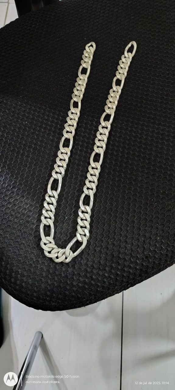 Cordão de prata por encomenda  - Foto 3