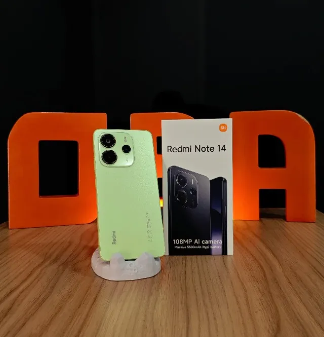 Redmi Note 14 256GB/08GB verde 
