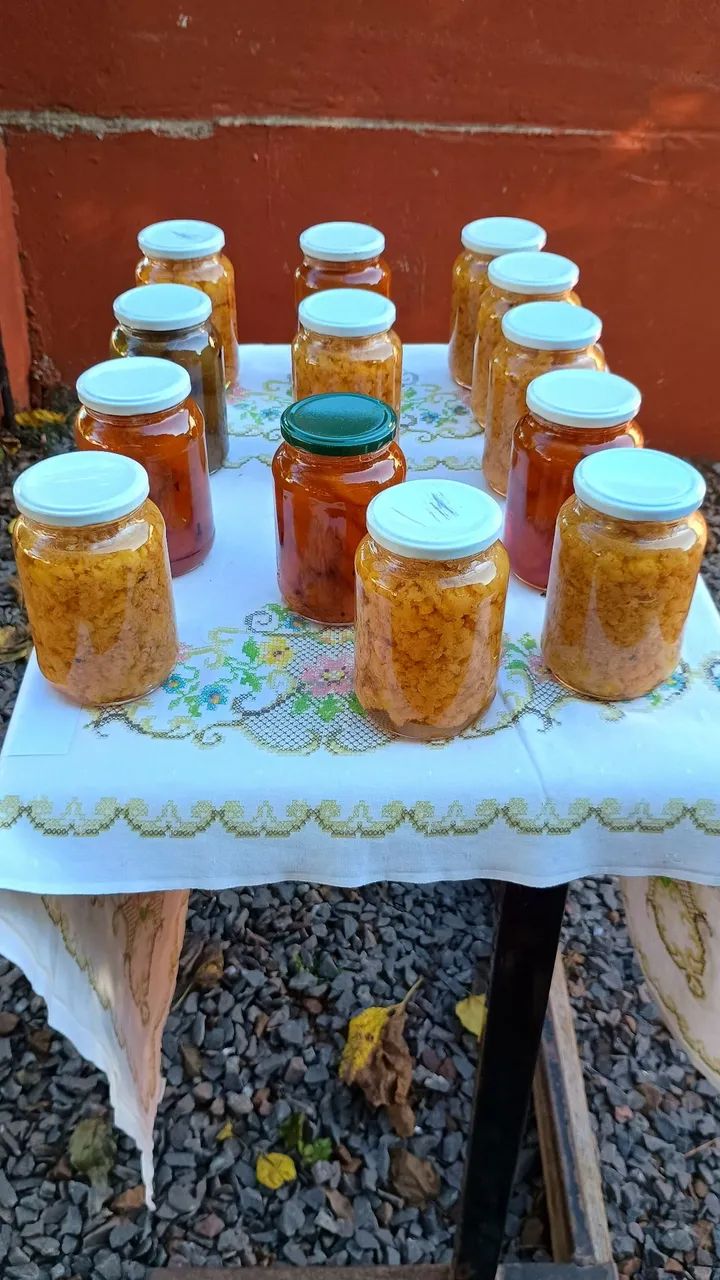 Doces ambrosia, abóboras  e figos  Caseiro - 12 unidades - Foto 3
