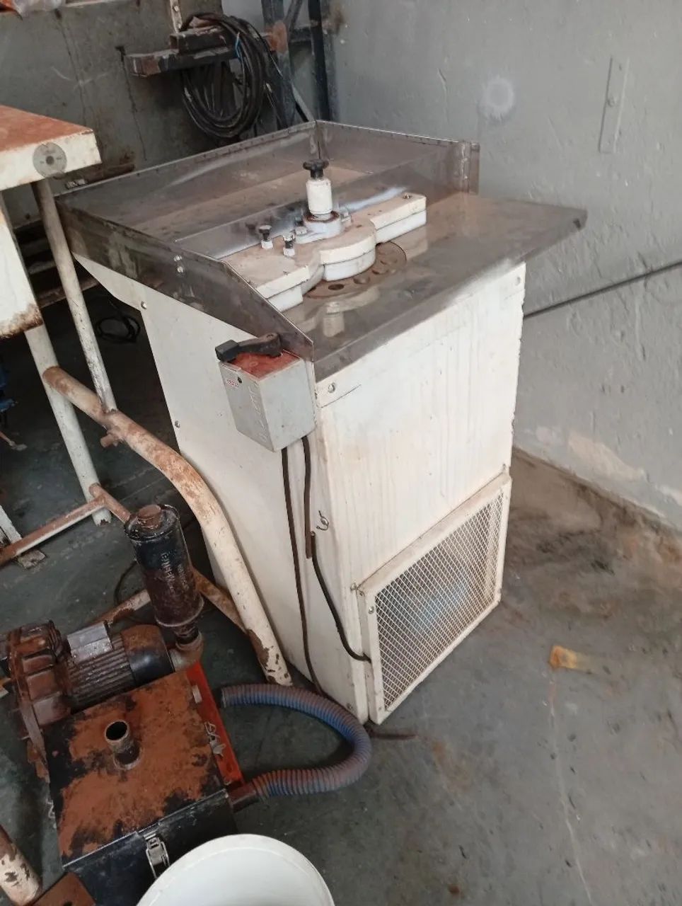 Prensa de paçoca rolha 