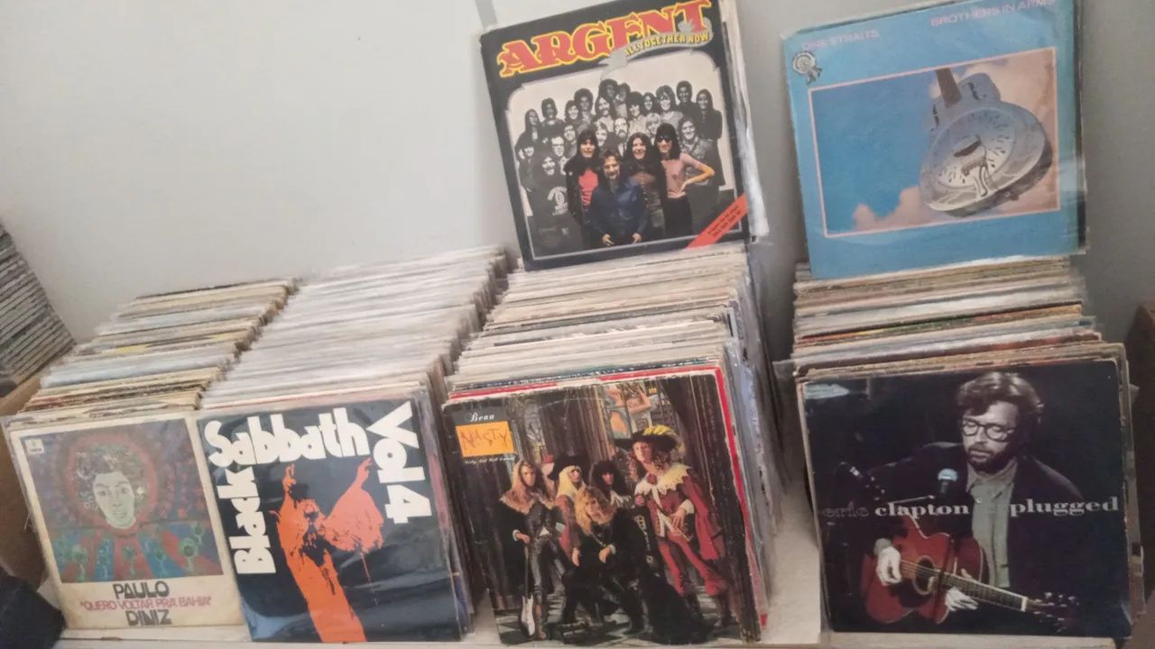 LPs DISCOS DE VINIL VÁRIOS ESTILOS 