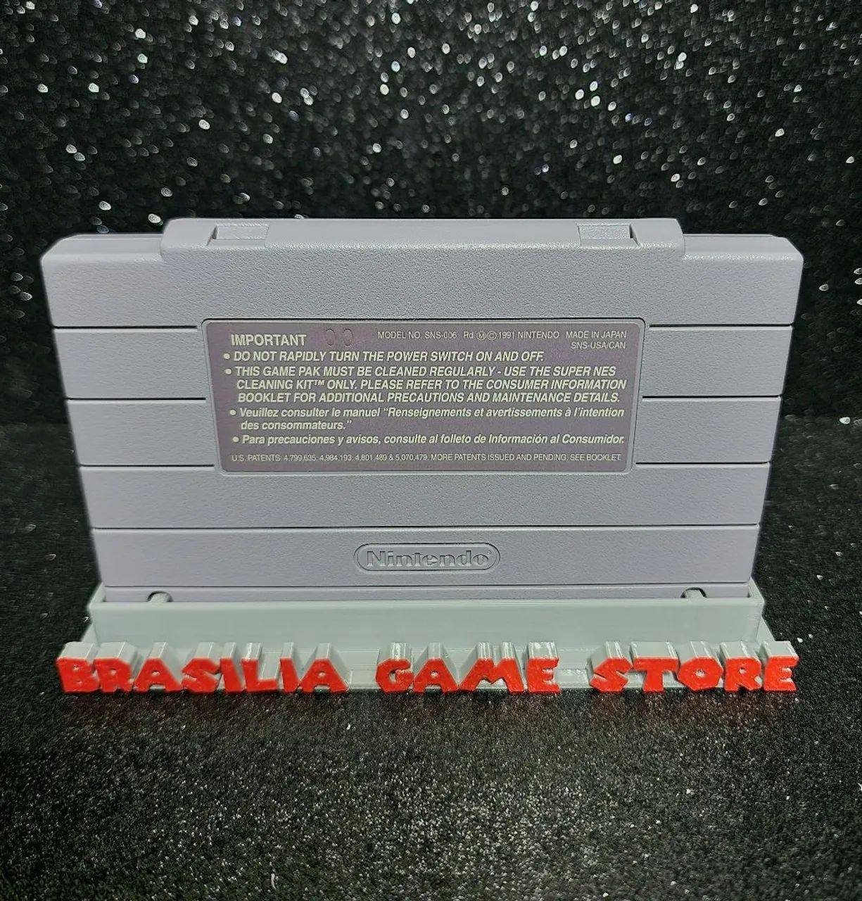 Super Nintendo - Rock N' Roll Racing - Foto 2