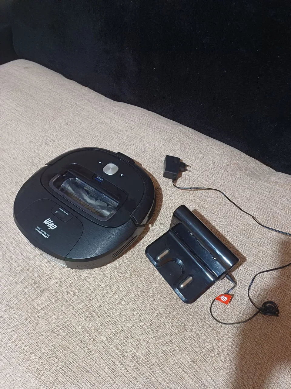 Aspirador de Pó Robô WAP ROBOT WSMART