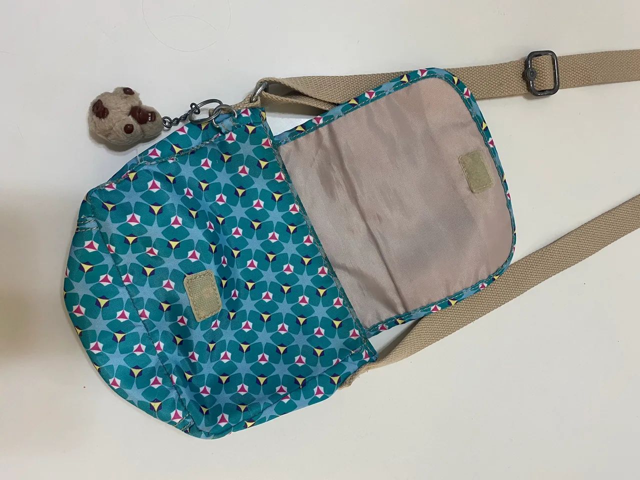 Bolsa Kipling Lateral  - Foto 3