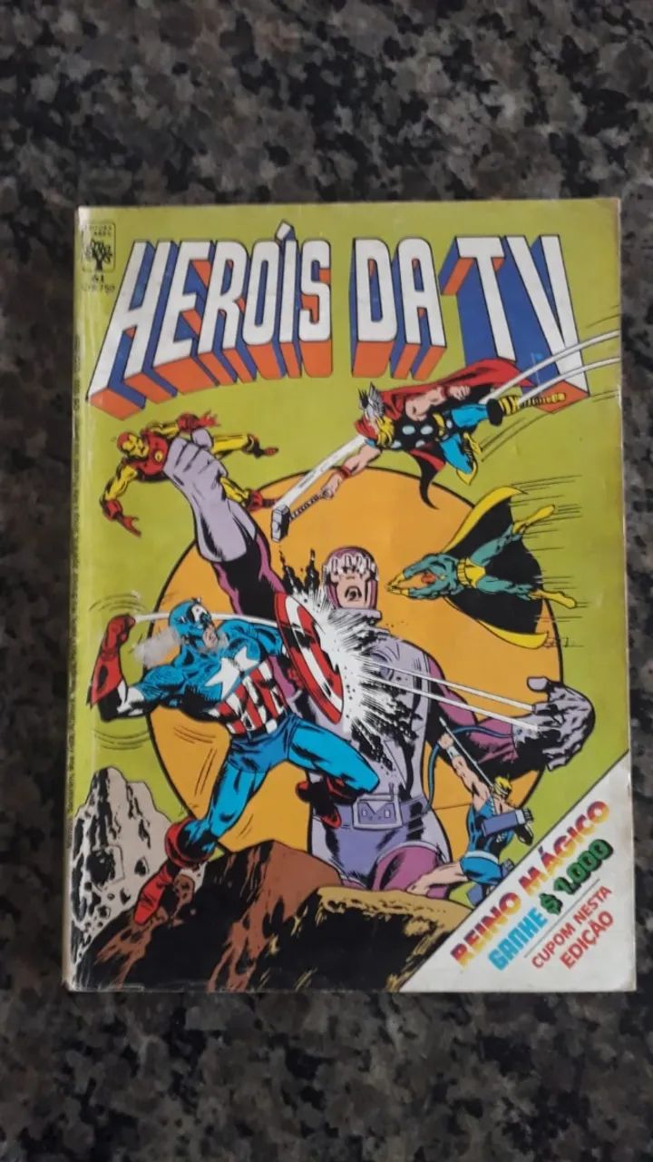 Heróis da TV - Editora Abril
