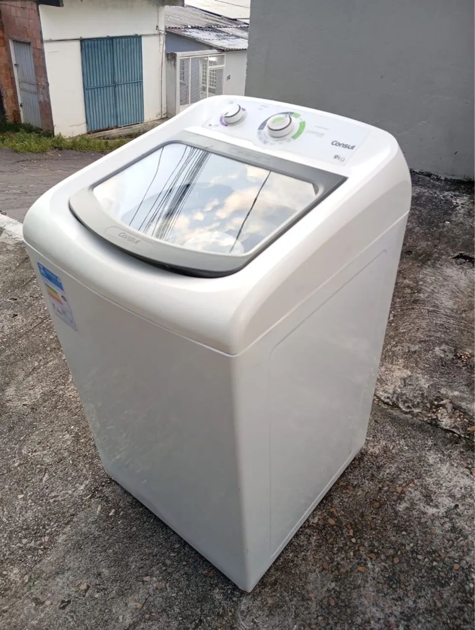 Vendo máquina de lavar roupa cônsul 8 kg - Foto 5