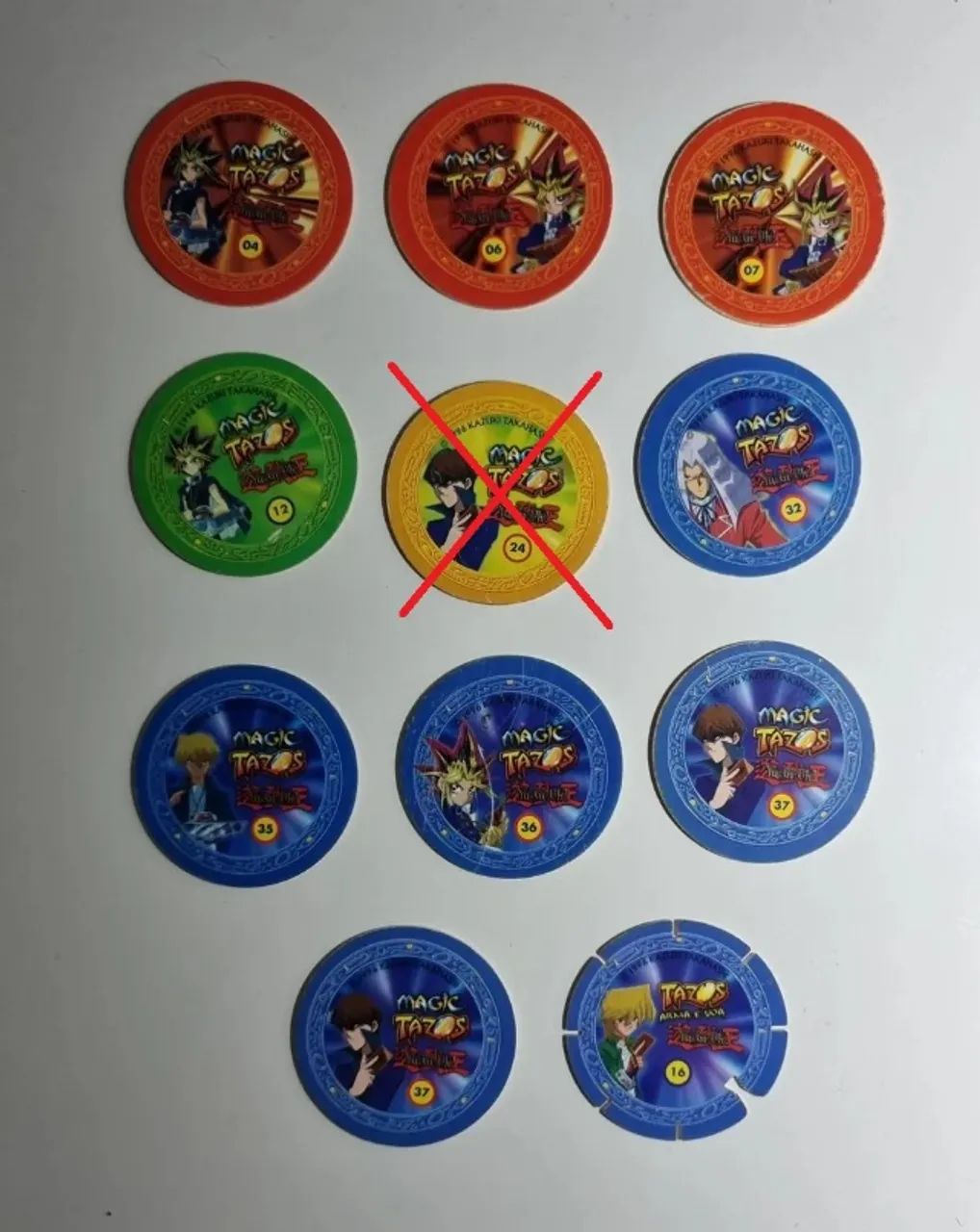 Kit 19 tazos Yugioh (Vendo Separado) - Foto 4