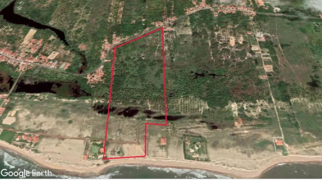 Área com 12,3 mil metros quadrados ao lado de São Miguel do Gostoso - RN, R$12,3 Mi