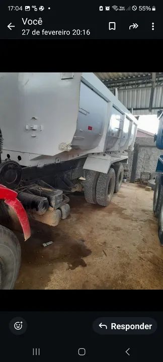 Caminhão Caçamba - Volkswag traçado en - 1990 - Foto 2