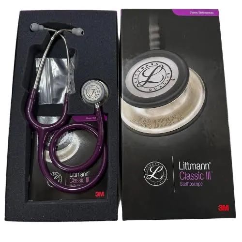 Estetoscópio Littmann Classic III Roxo