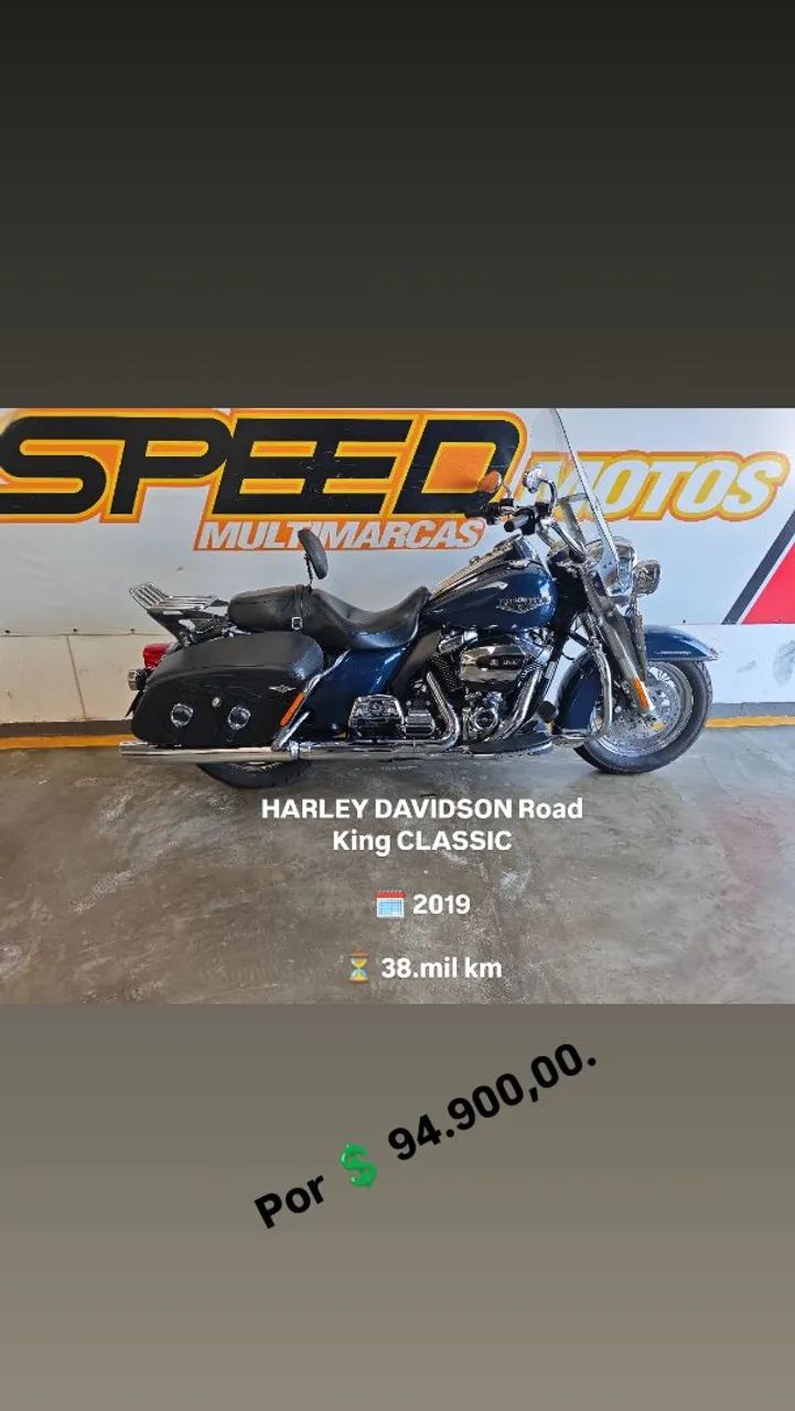 Harley davidson Road King classic  - Foto 2