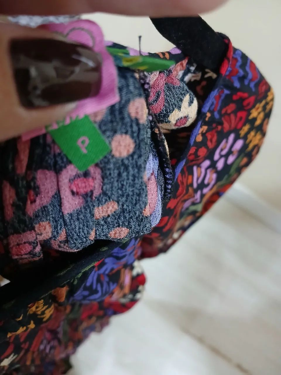 Vestido Estampado Floral com Manga 3/4 - Foto 4