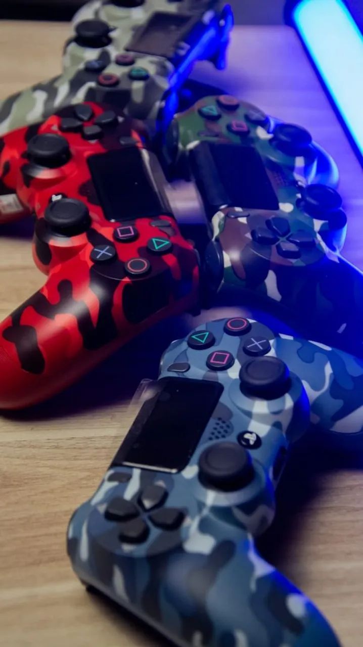 Controle Dualshock PS4 