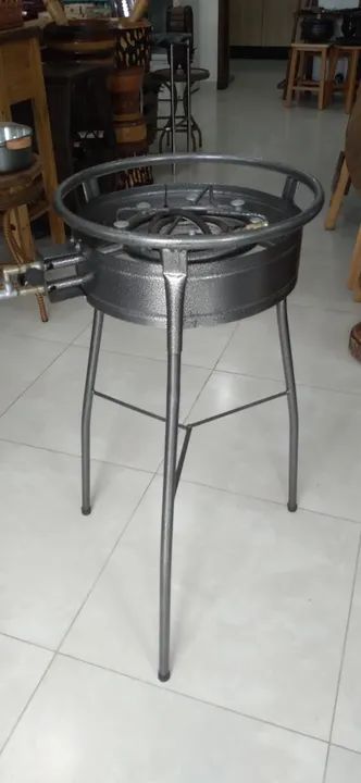 Fogareiro Tripé