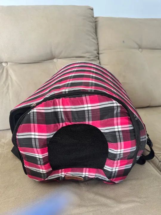 Bolsa de transporte para animais de estimação - Foto 3