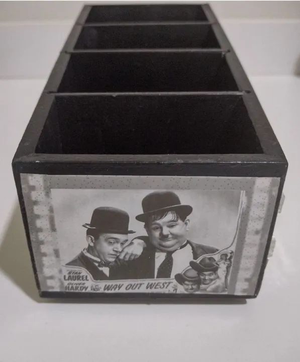 Porta Controle Remoto Preto 