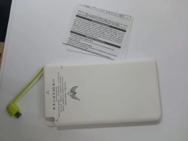 Liquidação: 10 Unidades Power Bank 5000 mAh Novos Cabo Micro USB Ideal Brindes ou Revenda - Foto 3