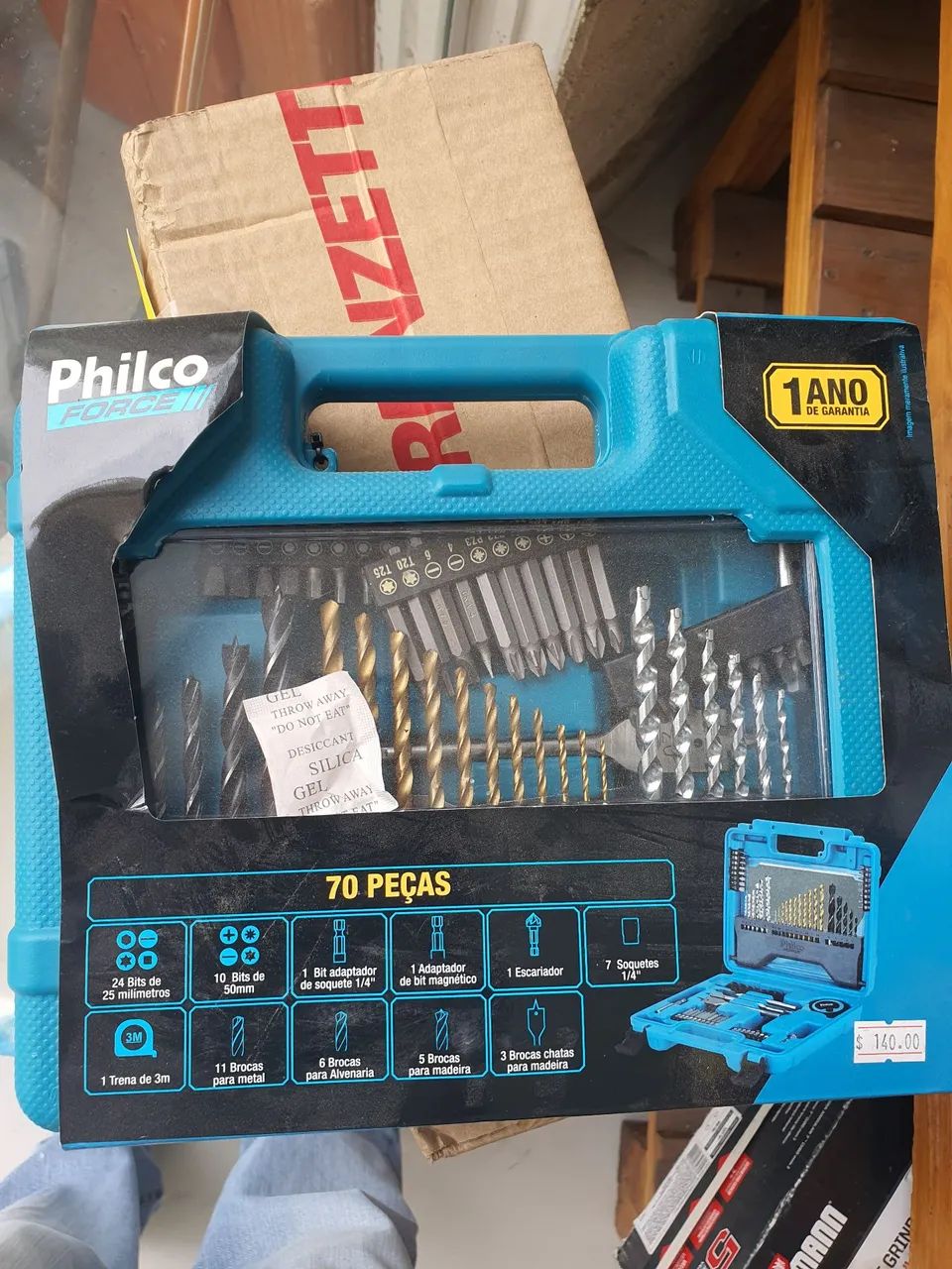Kit ferramentas philco