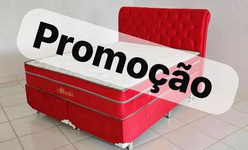 Cama box suporte novos 