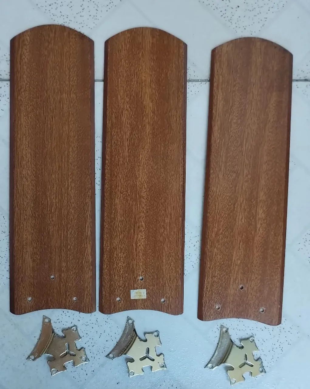 Pás de ventilador de teto