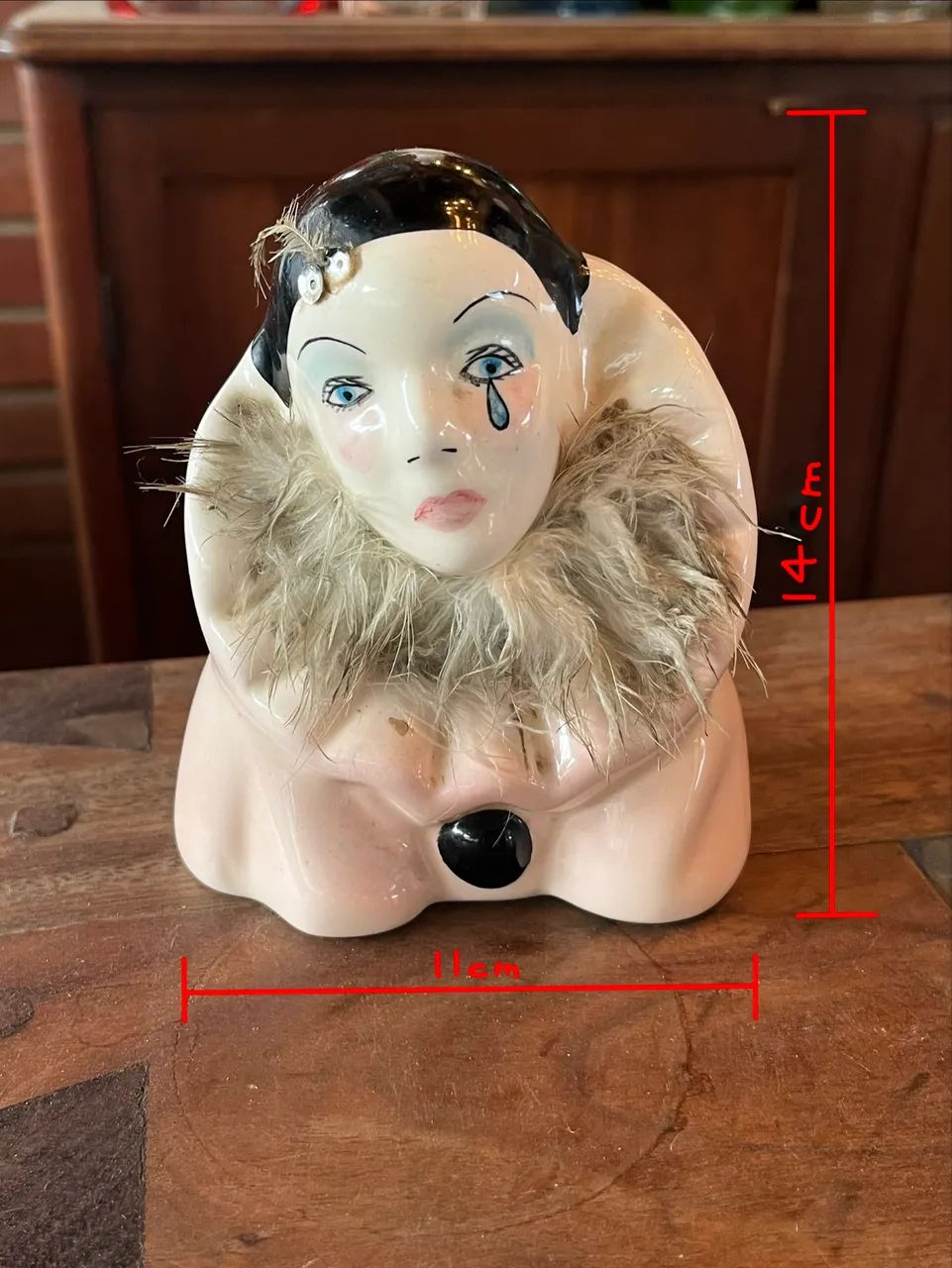 Bibelô colombina antigo - Foto 2
