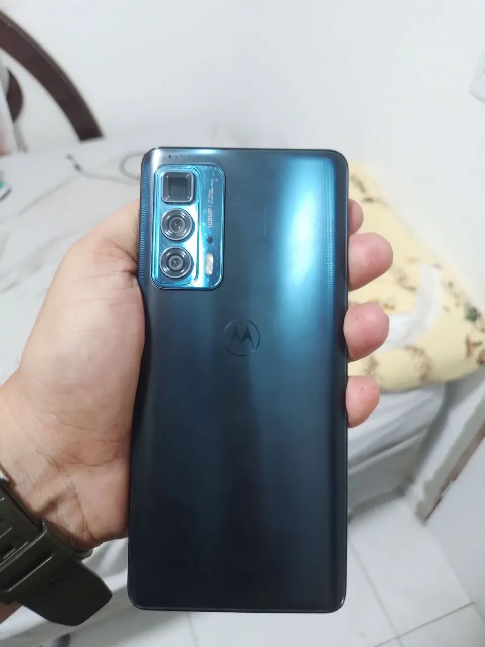 Vendo moto Edge 20 PRO LEIA... - Foto 5