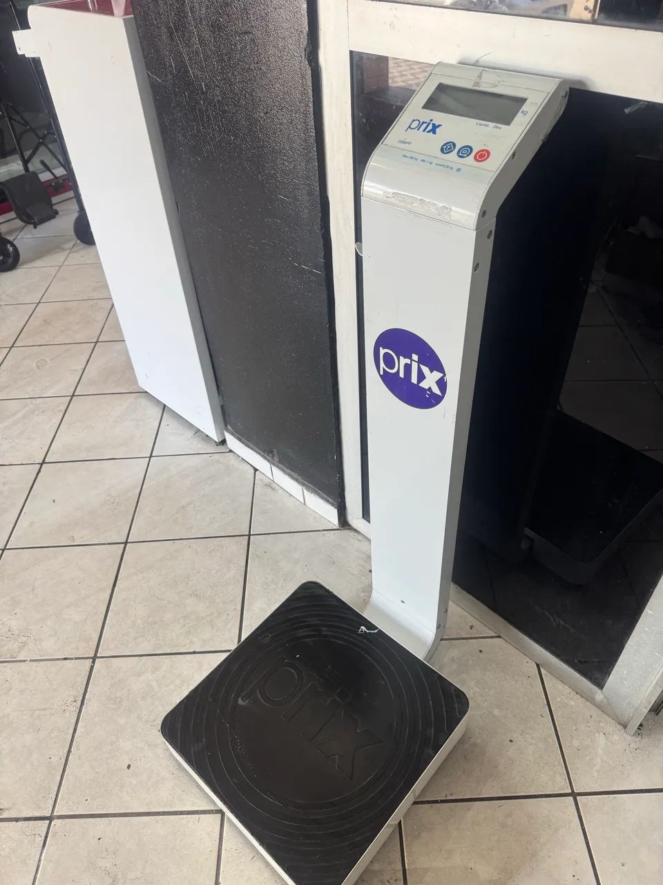 BALANÇA DE PESSOAS TOLEDO PRIX (estava 3.750 mil, preco p vender hoje? - Foto 3