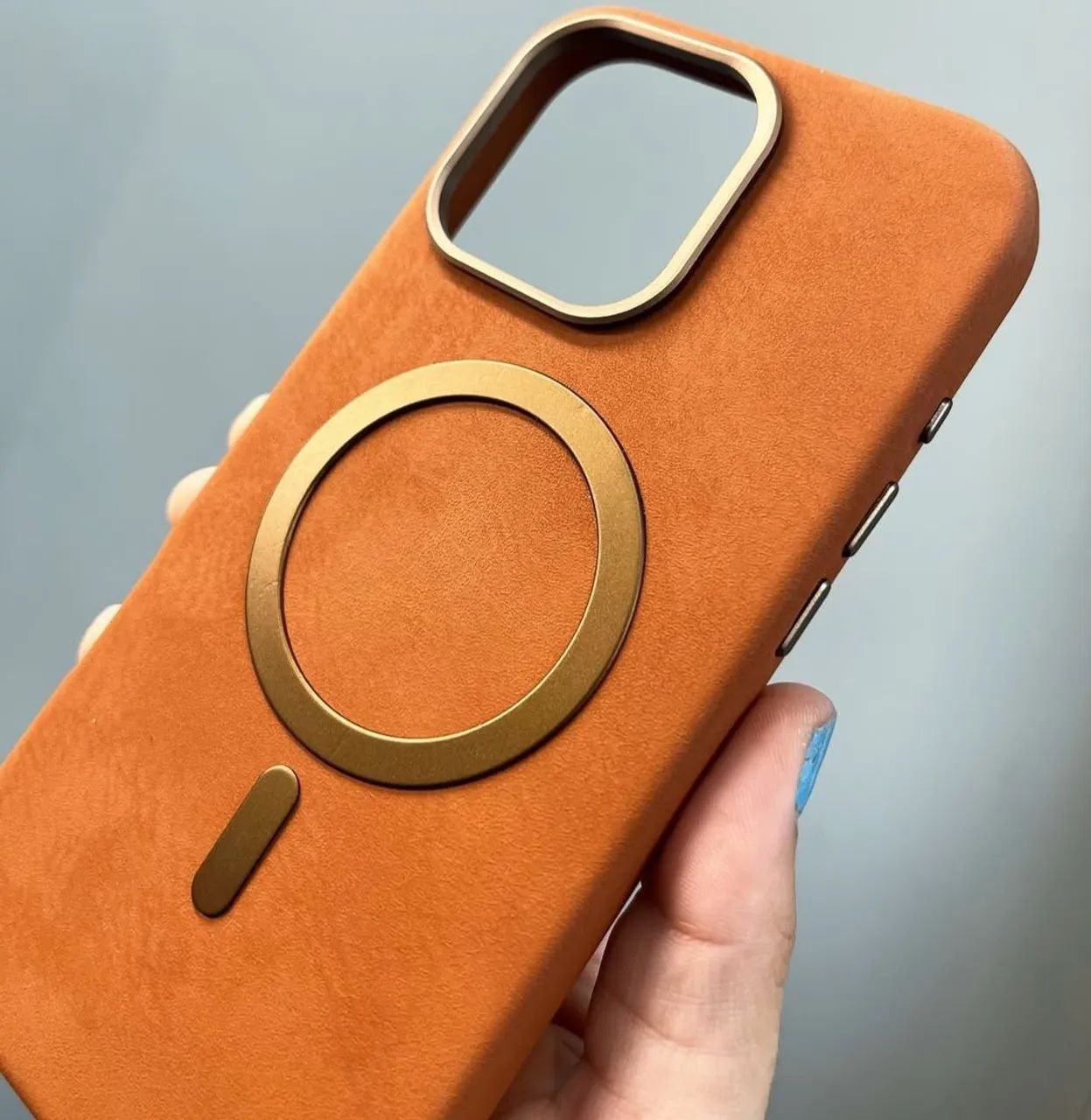 Capa Executiva Magsafe para  para iPhone  - Foto 2