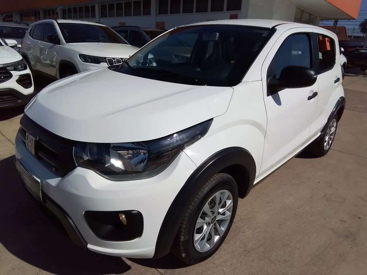 Fiat Mobi 2025 1.0 evo flex like. manual