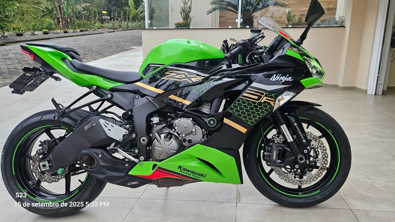 Kawasaki Zx-6r 636cc 2020 - 1454595883 | OLX
