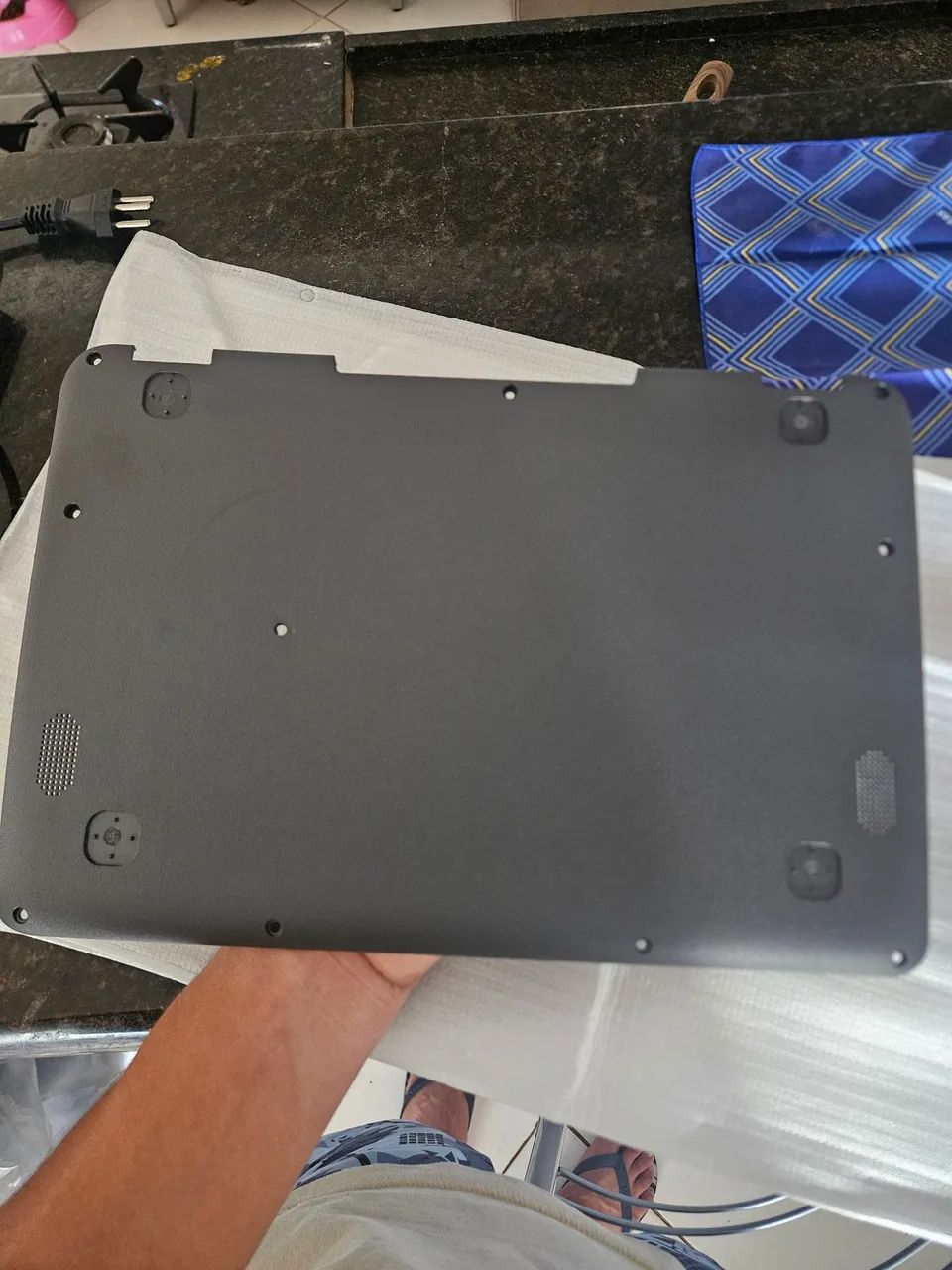 Carcaças novas de chromebook Multilaser - Foto 2