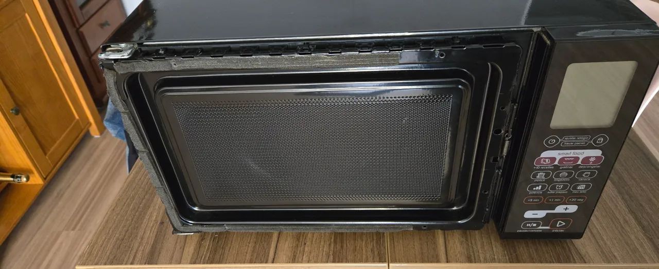 Micro-ondas Brastemp Ative 32L com Grill - Foto 6