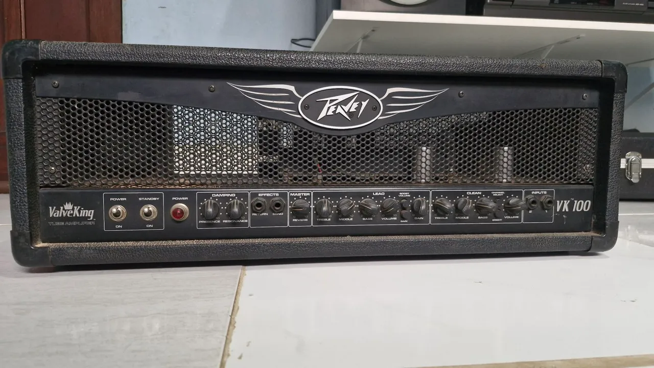Amplificador Peavey Valveking VK 100