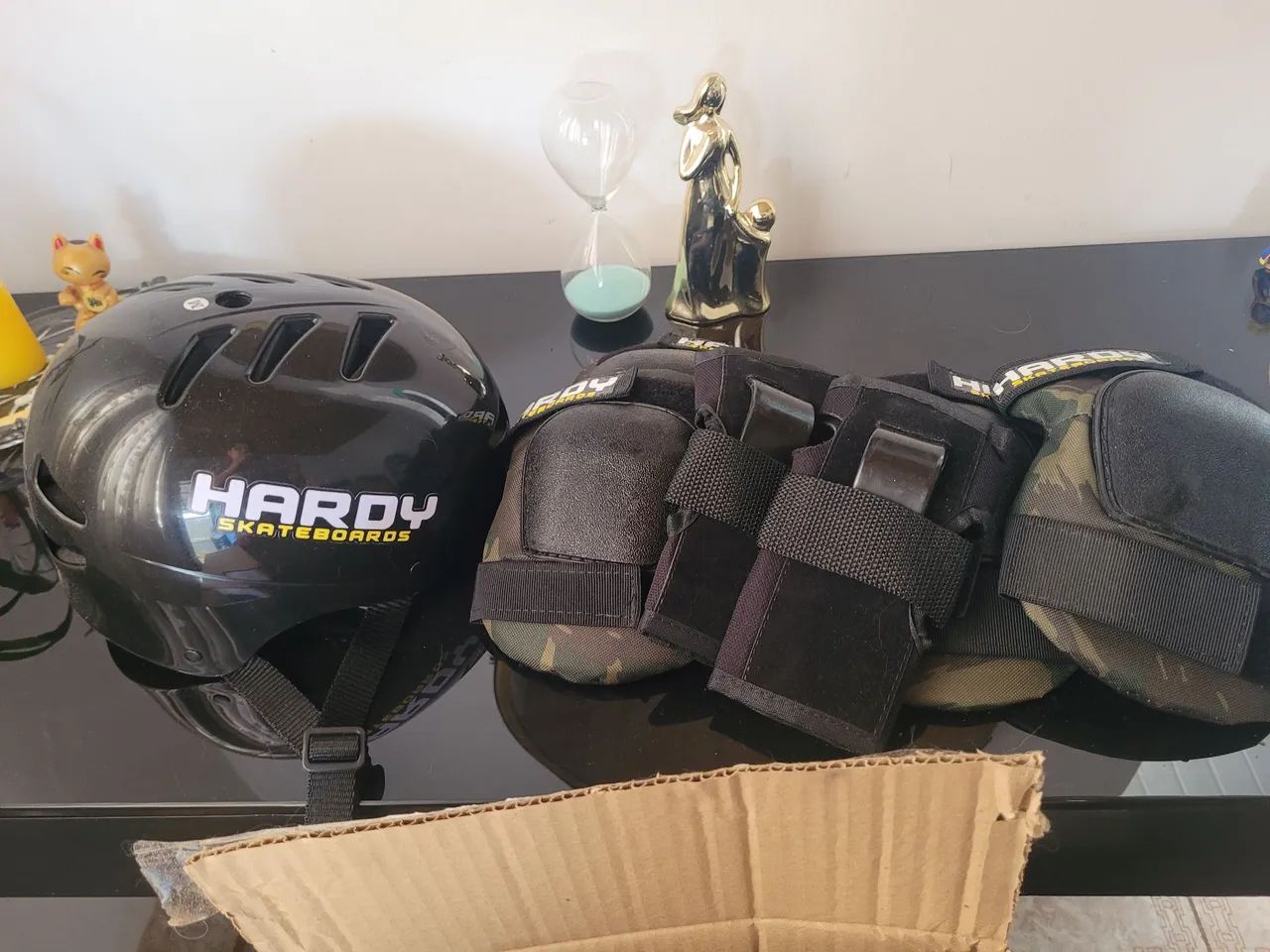 Skate com kit segurança Hardy - Foto 4