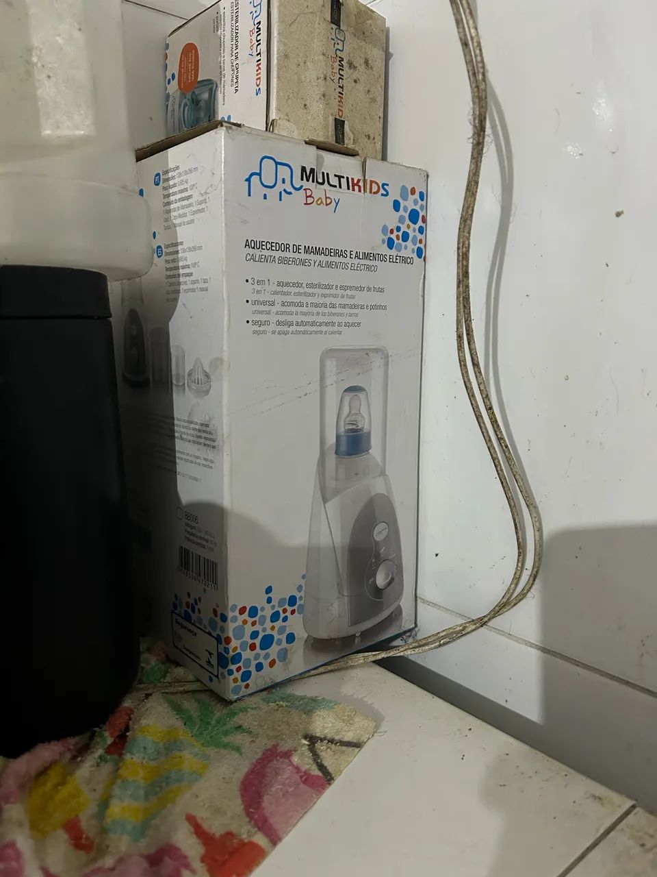 Aquecedor de mamadeira Multikids