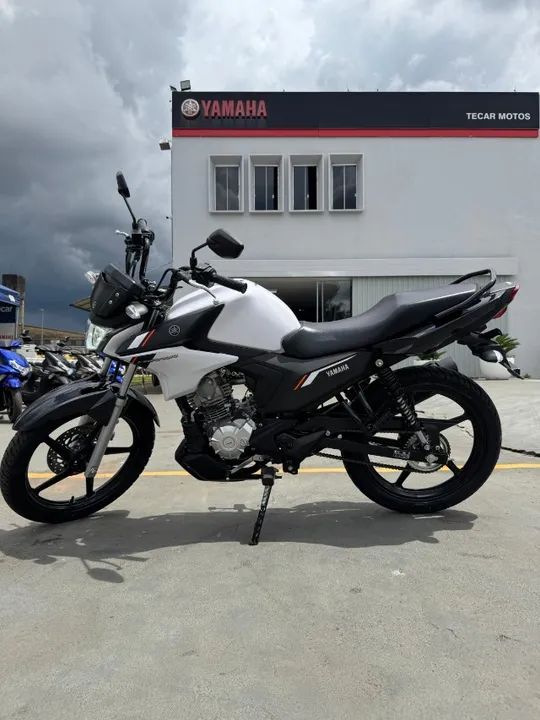 YAMAHA| FACTOR 150 ED UBS 25/25 + EMPLACAMENTO E CAPACETE GRÁTIS - Foto 3