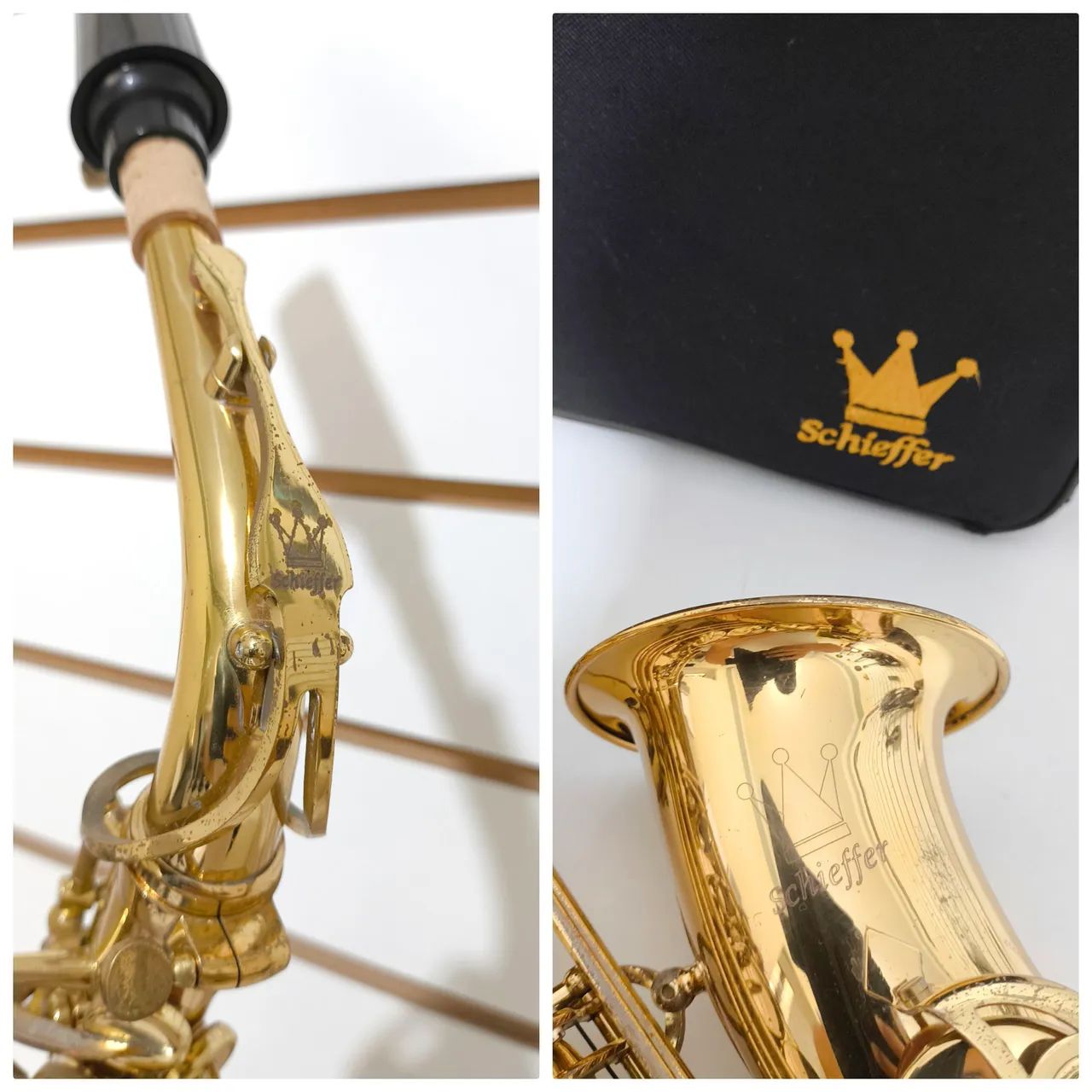 Sax alto schieffer revisado completo  - Foto 4