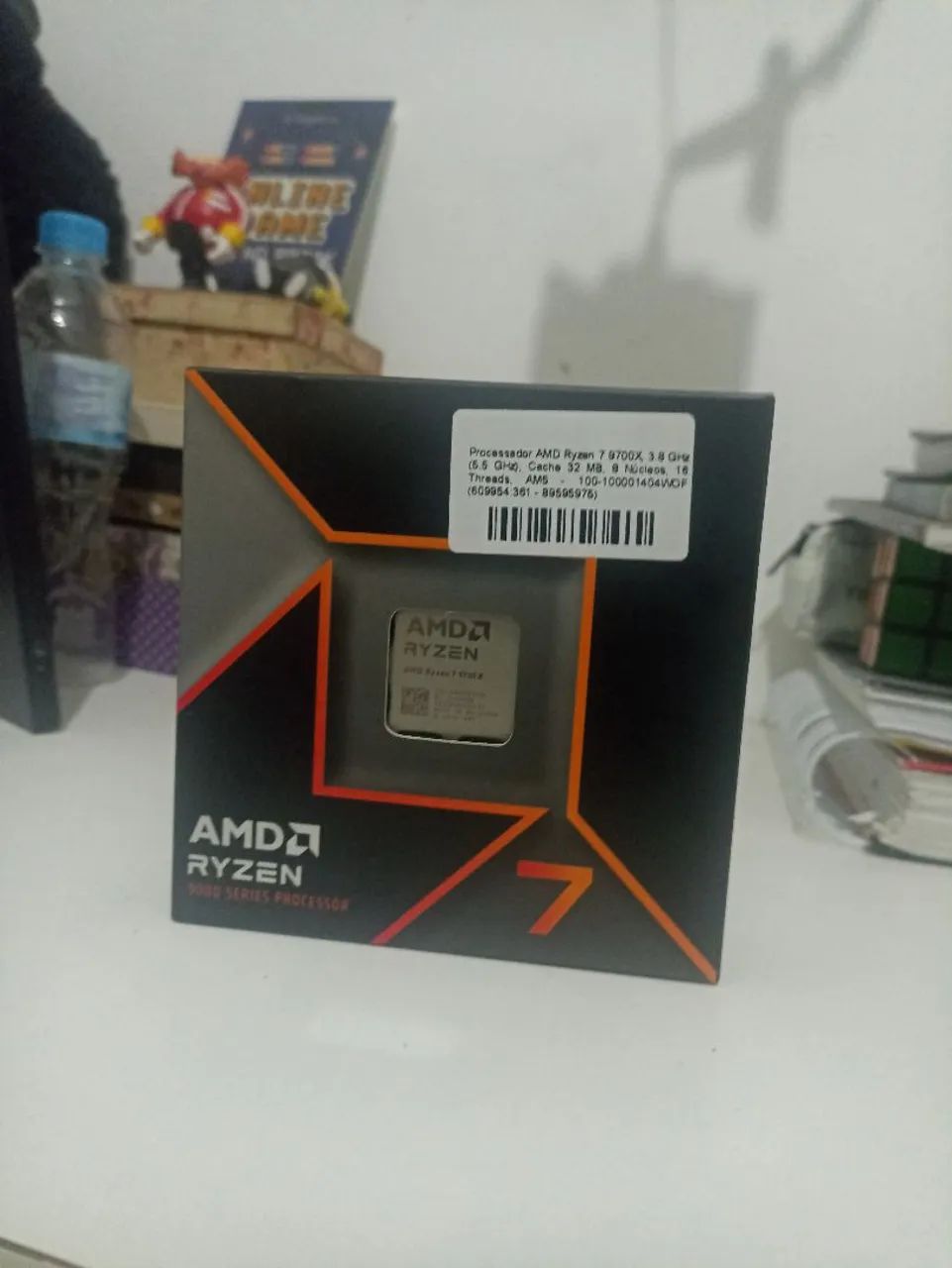 Processador AMD Ryzen 7 9700x, 3.8ghz (5.5ghz turbo), 8-cores 16-threads, am5 - Foto 3