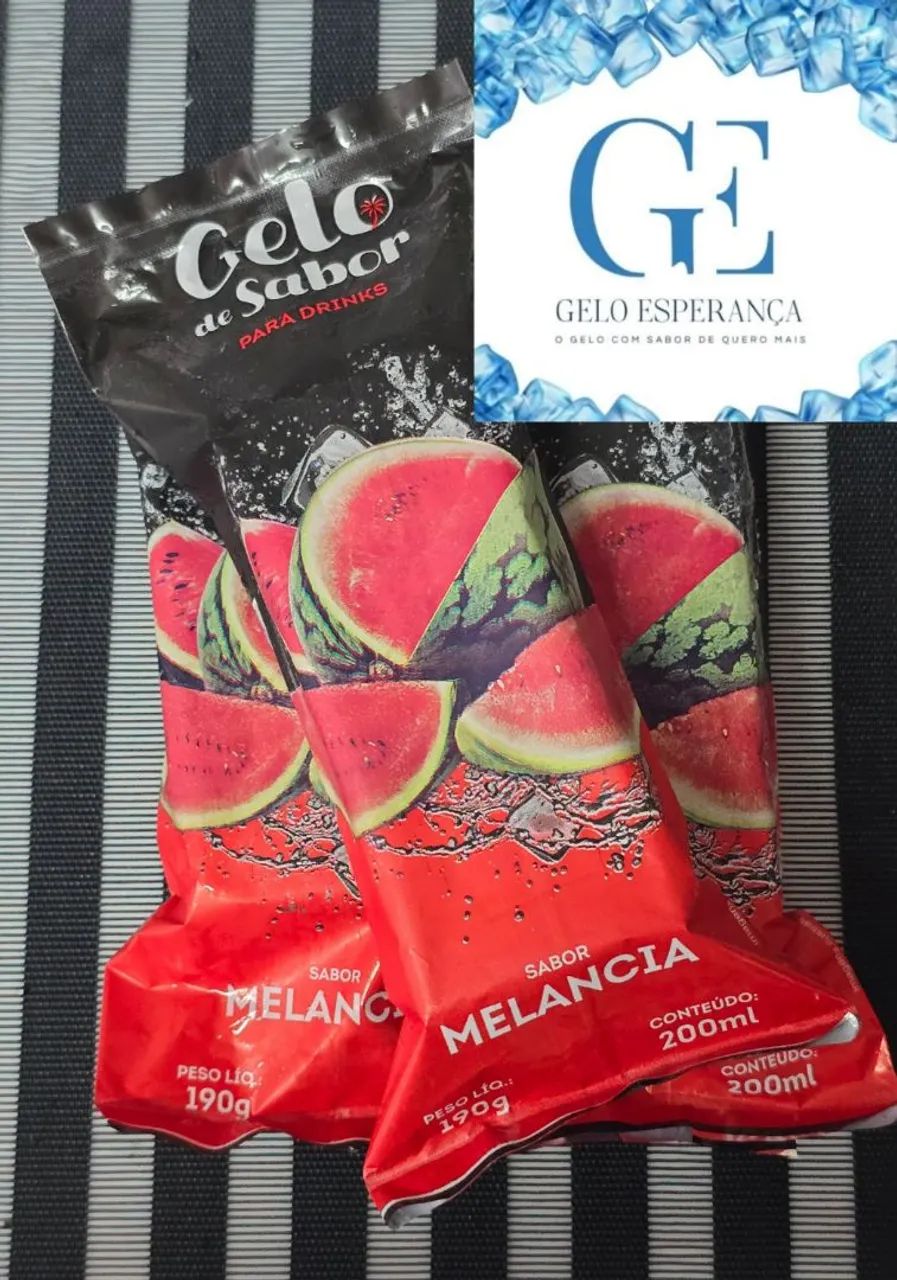 Gelos Saborizados para bebidas em geral e drinks - Foto 3