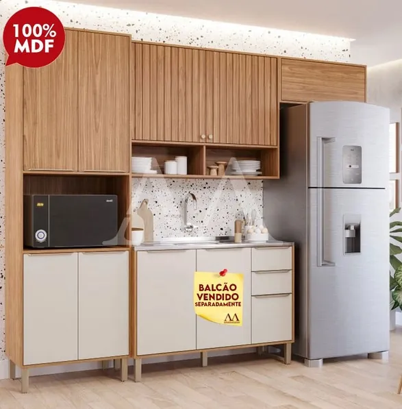Cozinha Cinamomo - Preço Baixo