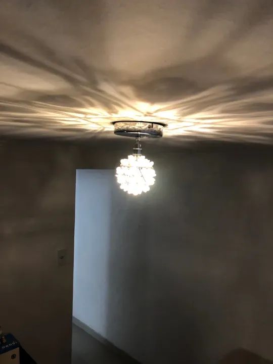 Lustre Moderno de Cristal - Foto 2