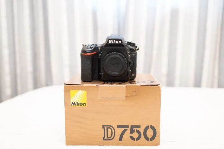 Nikon D750 - 46k cliques - Câmeras e Filmadoras - Jardim Belvedere