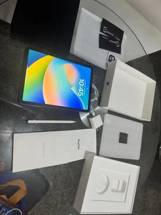 Apple iPad Air 5th Cinza Espacial - Foto 2