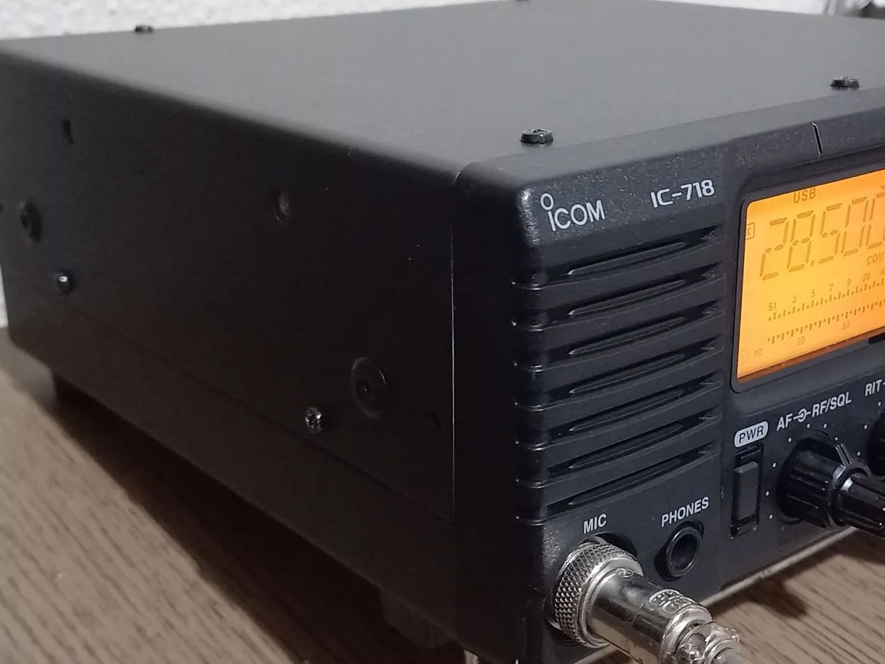 Rádio Icom IC-718 - Foto 5