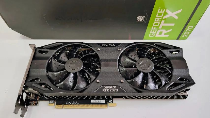 Placa De Vídeo Geforce RTX 2070 8gb EVGA XC Black - Foto 4