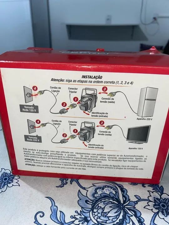 Autotransformador Bivolt Slim Fit 3000VA - Foto 2