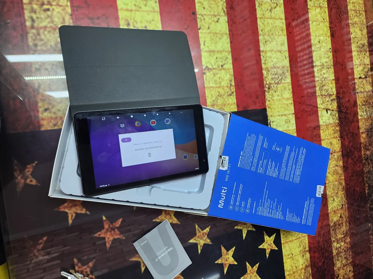 Tablet Multilaser M8 WI-FI