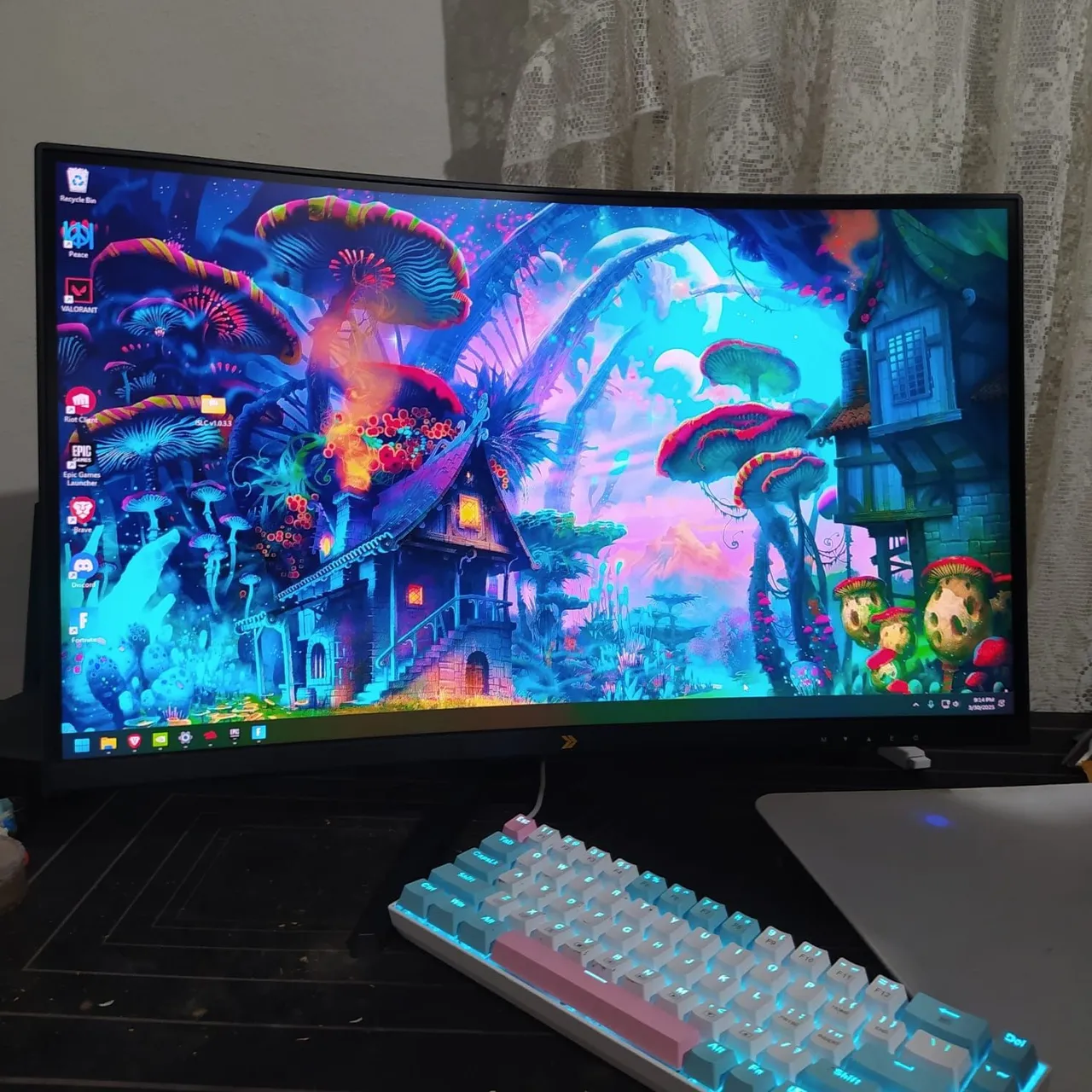 Monitor Blizzard kabum 27 240Hz