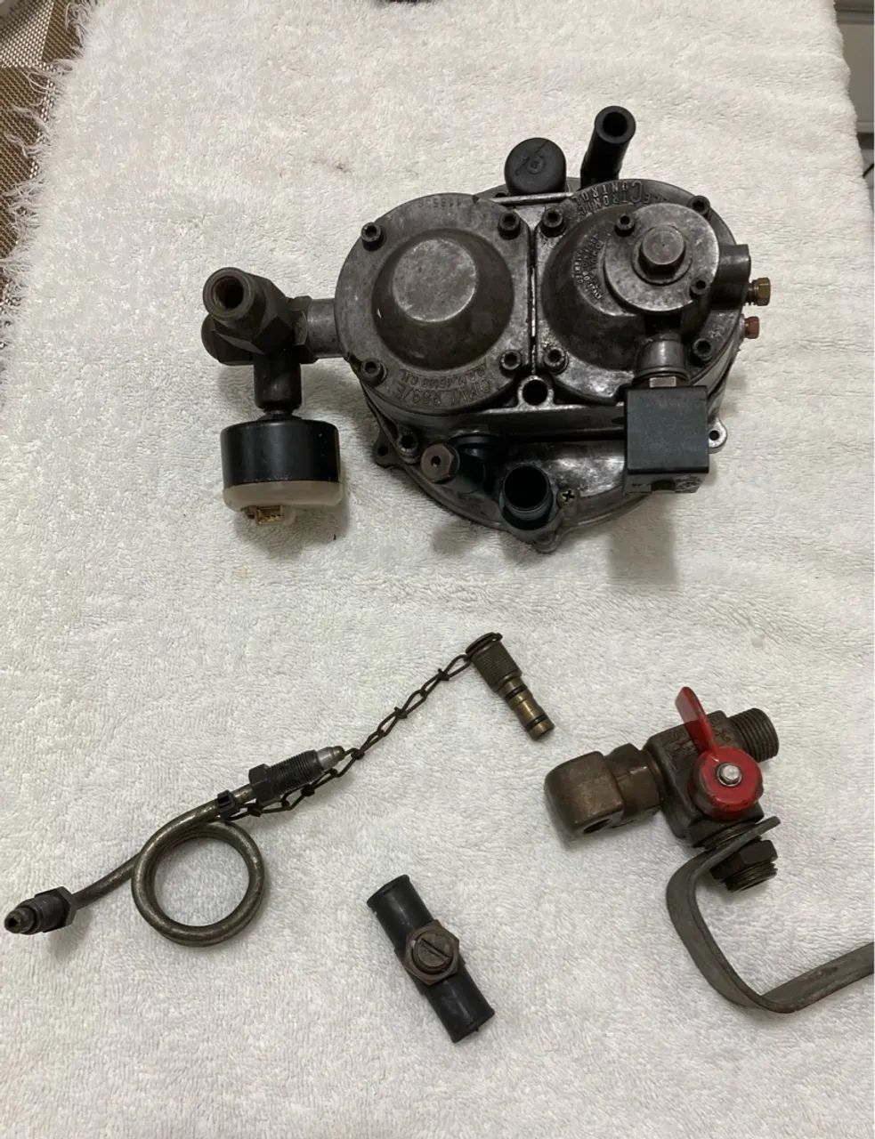 Peça automotiva redutor gnv + cil.15mts